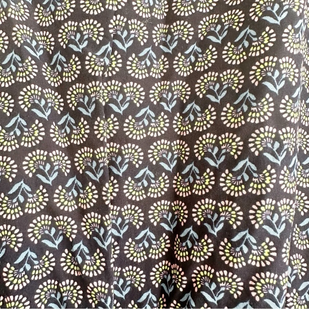 Boden Crew Neck Dress Navy, Dandelion Pop Size 6 petite